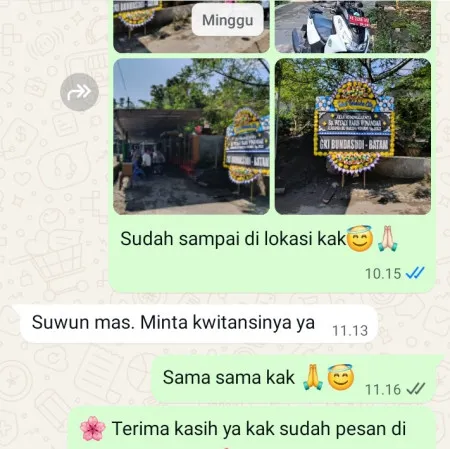 Pengiriman Papan Bunga Duka Senden Selo