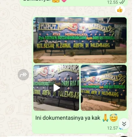 Pengiriman Papan Bunga Duka Senden Selo