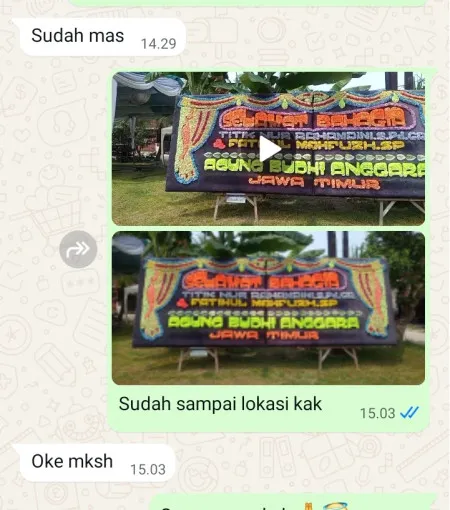 Pengiriman Papan Bunga Senden Selo