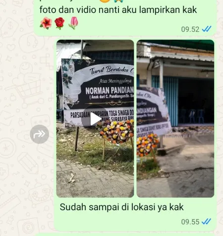 Pengiriman Karangan Bunga Senden Selo