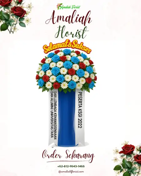 Standing Flowers Senden Selo