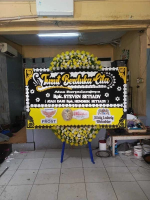 Papan Bunga di Senden Selo