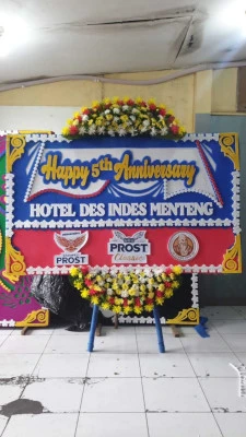 Papan Bunga di Senden Selo